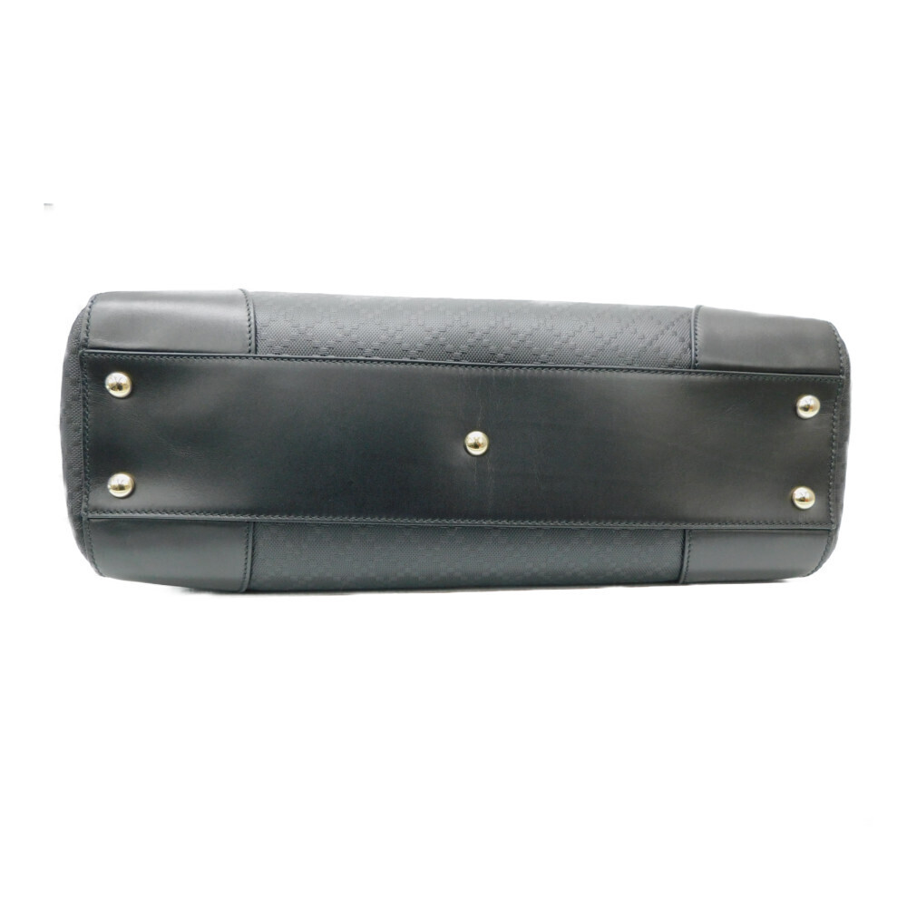 Gucci office Bag Black Diamante Tote the - Picture 4 of 7